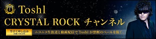Toshl CRYSTAL ROCK CHANNEL